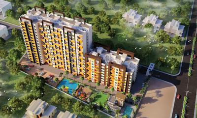 Gallery Cover Pic of Sai Siddhi Casalino Towers Phase 3