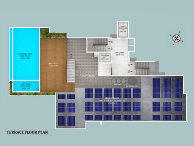 Project Image of 1436.0 - 1961.0 Sq.ft 2 BHK Apartment for buy in Symphony By Varma
