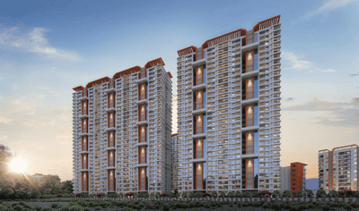 Project Image of 429.8 - 440.35 Sq.ft 1 BHK Apartment for buy in Nyati Emerald II