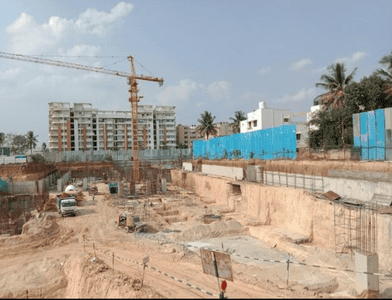 Project Image of 1400 Sq.ft 3 BHK Apartment / Flat for sale in Panathur for Rs. 26000000