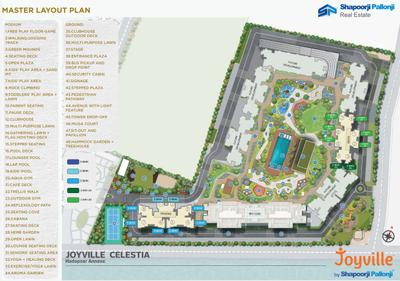 Project Image of 543.69 - 1062.08 Sq.ft 2 BHK Apartment for buy in Joyville Celestia Phase 5