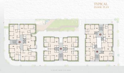Project Image of 636.04 - 907.0 Sq.ft 2 BHK Apartment for buy in Ashtvinayak Uptown