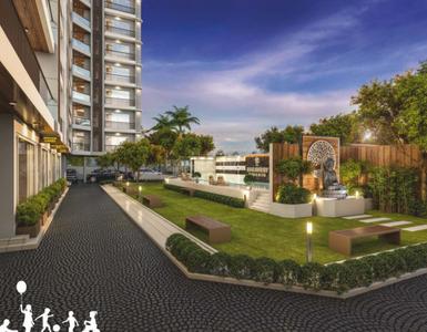 Project Image of 1550 Sq.ft 3 BHK Apartment / Flat for sale in New Gotri for Rs. 7500000