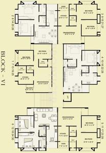 Project Image of 1350 Sq.ft 3 BHK Apartment / Flat for sale in Odhav for Rs. 7100000