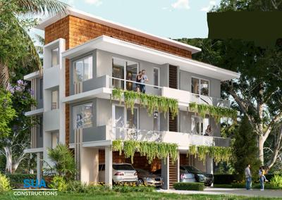 SUA Eagle Villa Elevation 1