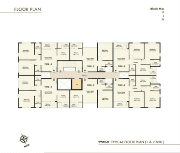 Project Image of 649.0 - 967.0 Sq.ft 1 BHK Apartment for buy in Adani Pratham Phase 2