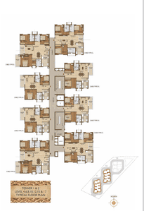 Project Image of 1327.0 - 3498.0 Sq.ft 2 BHK Apartment for buy in Prestige Ivy League