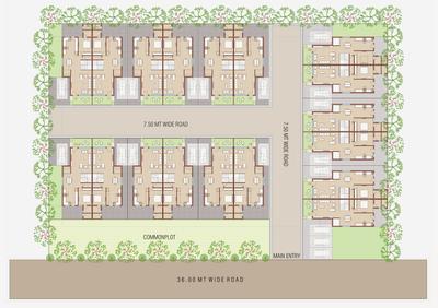 Project Image of 2170.65 - 2442.33 Sq.ft 4 BHK Villa for buy in Shilpgram Bhaktikunj