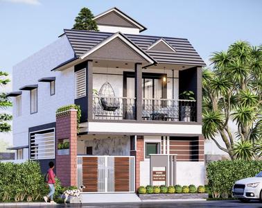 Project Image of 1565.0 - 2180.0 Sq.ft 3 BHK Villa for buy in Vishnu Leo Villa