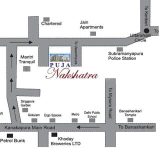 Project Image of 1083.0 - 1652.0 Sq.ft 2 BHK Apartment for buy in Puja Nakshatra