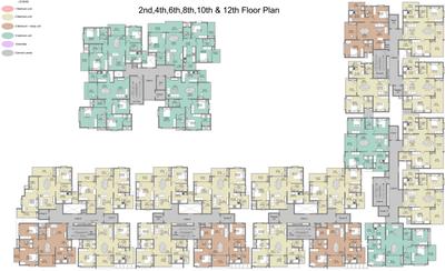 Project Image of 1245 Sq.ft 2 BHK Apartment / Flat for sale in Doddakannelli for Rs. 14900000