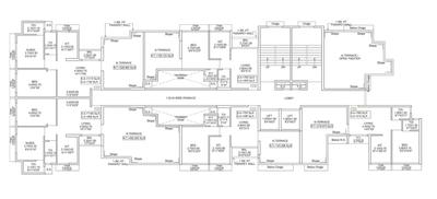 Project Image of 600.0 - 1180.0 Sq.ft 1 BHK Apartment for buy in Meghna Bliss