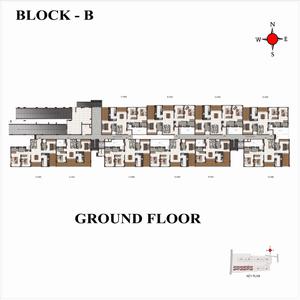 Project Image of 1748.0 - 2010.0 Sq.ft 3 BHK Apartment for buy in Casagrand Ascentia