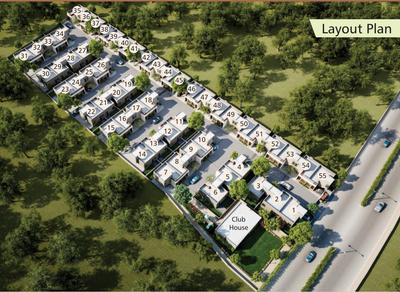 Project Image of 408.0 - 412.0 Sq.ft 1 BHK Villa for buy in Shreyansh Preet Tenament