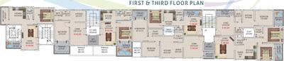 Project Image of 359.0 - 783.0 Sq.ft 1 BHK Apartment for buy in Geet Govind Muktai Aangan Phase VIII