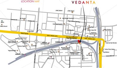 Project Image of 1226.0 - 1717.0 Sq.ft 2 BHK Apartment for buy in Vinay Vedanta
