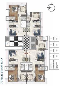 Project Image of 342.72 - 954.0 Sq.ft 1 BHK Apartment for buy in Sanghvip Crystal