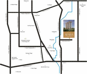 Project Image of 1200 Sq.ft 2 BHK Apartment / Flat for sale in Kondhwa for Rs. 7900000