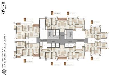 Project Image of 467.0 - 1020.0 Sq.ft 1 BHK Apartment for buy in Siyara Vista