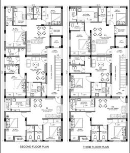 Project Image of 903.0 - 1180.0 Sq.ft 2 BHK Apartment for buy in Hitech Pushpam