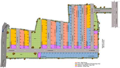 Project Image of 1200.0 - 2400.0 Sq.ft Residential Plot Plot for buy in Confident Oberon