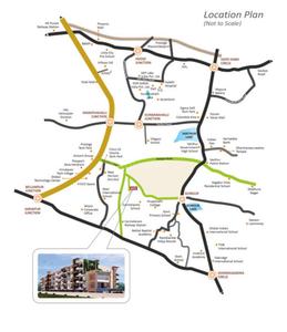 Project Image of 515.7 - 1077.04 Sq.ft 1 BHK Apartment for buy in Sree Urban Orchids