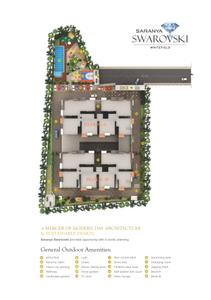 Project Image of 1240.0 - 1855.0 Sq.ft 2 BHK Apartment for buy in Saranya Swarovski