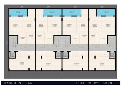Project Image of 1350 Sq.ft 3 BHK Builder Floor for sale in Sector 35 for Rs. 14000000