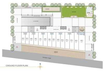 Project Image of 866.28 - 874.68 Sq.ft 3 BHK Apartment for buy in The Atlantis 84