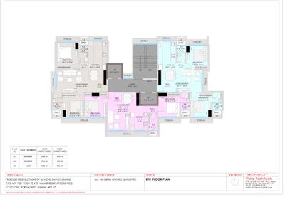 Project Image of 566.0 - 1287.0 Sq.ft 2 BHK Apartment for buy in The Green Alfa CHSL
