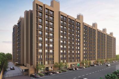 Project Image of 553.0 - 646.0 Sq.ft 2 BHK Apartment for buy in Saanvi Aarambh Vistara