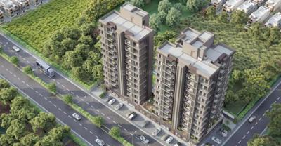 Project Image of 1041.19 - 1230.42 Sq.ft 3 BHK Apartment for buy in Hilltown Paradise