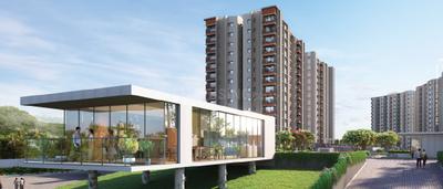 Project Image of 751.22 - 1013.86 Sq.ft 2 BHK Apartment for buy in Mahindra Lakewoods Towers D And E