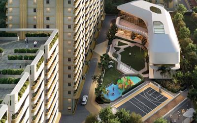Project Image of 1100.0 - 1900.0 Sq.ft 2 BHK Apartment for buy in Rubrick Sriven Tripura
