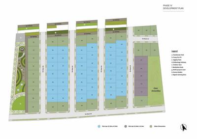 Project Image of 850.99 - 1894.23 Sq.ft Residential Plot Plot for buy in Century Eden Phase 4