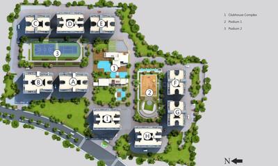 Project Image of 2686 Sq.ft 4 BHK Apartment / Flat for sale in Punawale for Rs. 30500000
