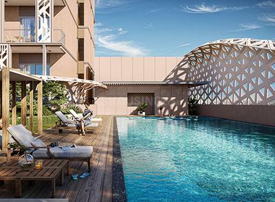 Project Image of 871.0 - 1057.0 Sq.ft 3 BHK Apartment for buy in Eldeco Ballads Of Bliss
