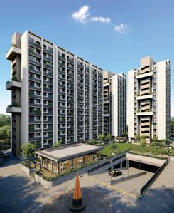 Project Image of 281.8 - 413.01 Sq.ft 1 BHK Apartment for buy in Sun Rising Homes Phase 1