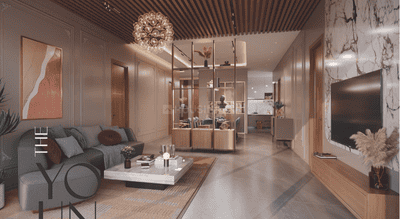 Project Image of 3315.0 - 3575.0 Sq.ft 4 BHK Apartment for buy in Evania