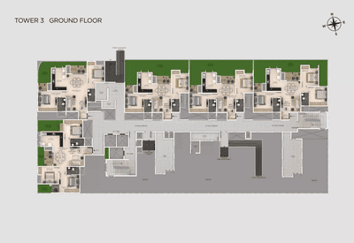 Project Image of 986.0 - 1494.0 Sq.ft 2 BHK Apartment for buy in Provident Botanico