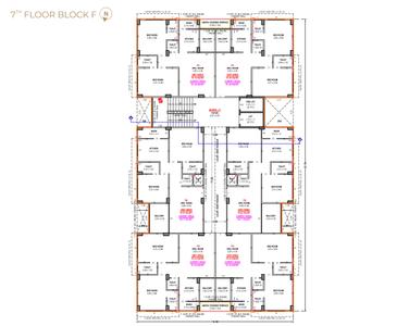 Project Image of 641.1 - 891.04 Sq.ft 2 BHK Apartment for buy in Global Zyva Residency