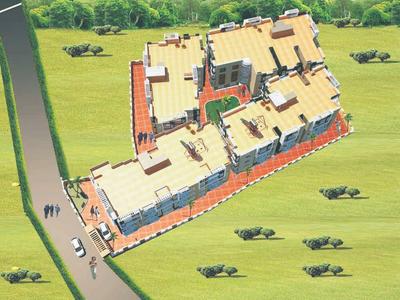 M Tech Aziz Shakeela Tower Elevation 1