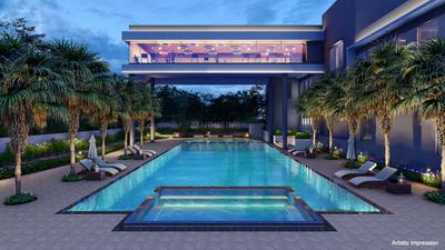 Project Image of 990 Sq.ft 2 BHK Apartment / Flat for sale in Tathawade for Rs. 7500000