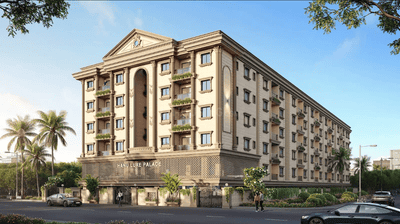 Project Image of 1090.0 - 1415.0 Sq.ft 2 BHK Apartment for buy in Luxe Palace