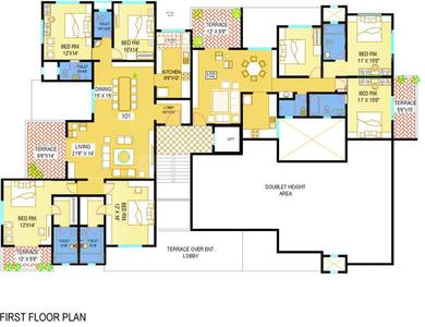 Project Image of 1700.0 - 2500.0 Sq.ft 3 BHK Apartment for buy in Varsha Cappela