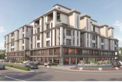 Project Image of 1071.0 - 2000.0 Sq.ft 2 BHK Apartment for buy in BR Siddharth Landmark