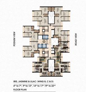 Project Image of 424.0 - 602.0 Sq.ft 1 BHK Apartment for buy in Mahaavir Exotique Phase II