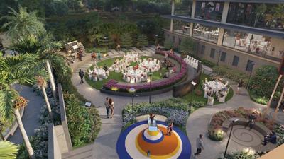 Project Image of 0.0 - 399.88 Sq.ft 1 BHK Apartment for buy in Babar Classic Vista Wing E F G