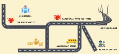 Project Image of 1914.0 - 2011.0 Sq.ft 3 BHK Apartment for buy in Gulmohar Heights