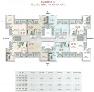 Project Image of 403.0 - 615.0 Sq.ft 1 BHK Apartment for buy in Shubharambh Ovi Homes Phase I